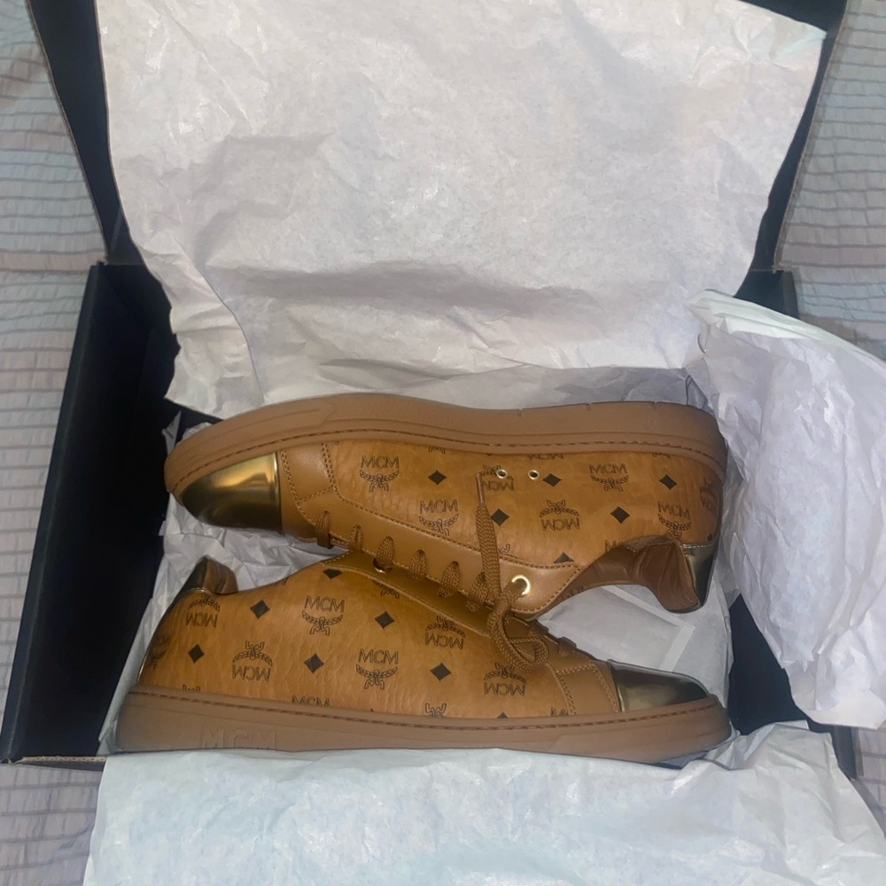 Ladies MCM Sneakers